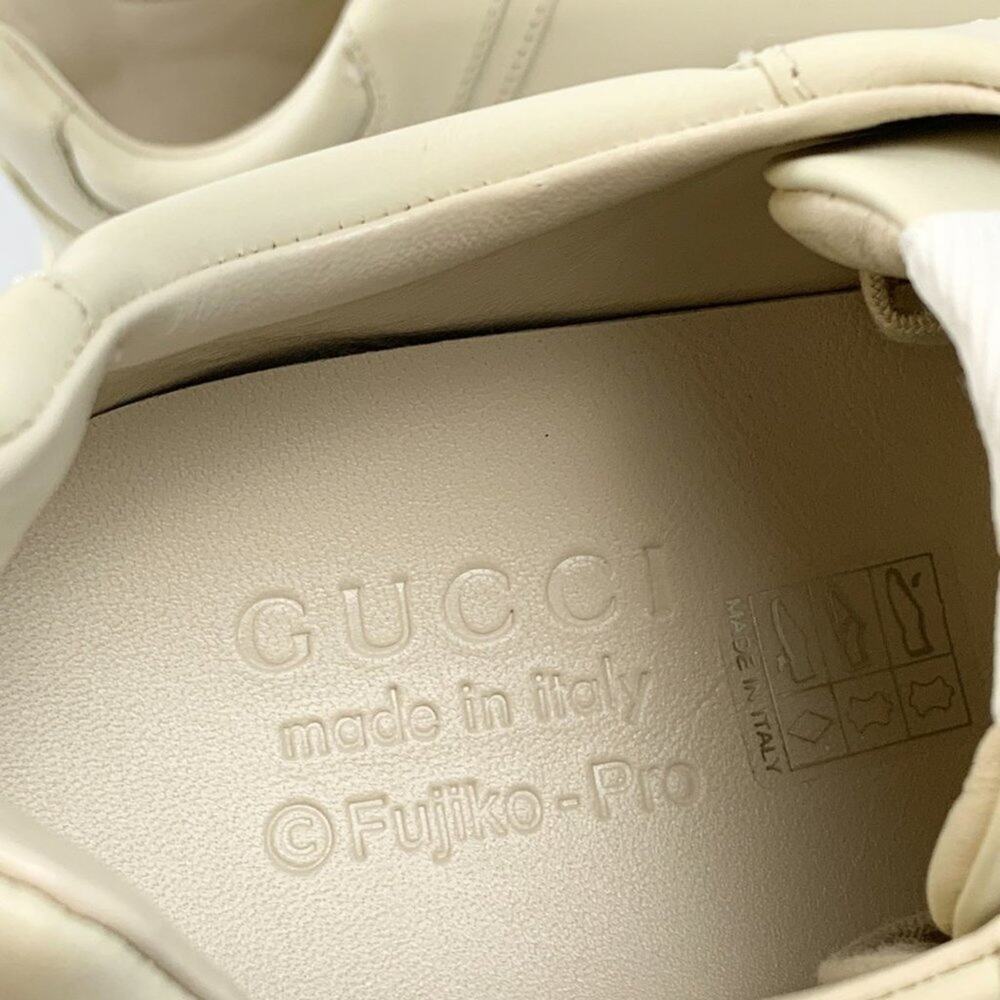 NIB Gucci x Doraemon Rhyton sneakers Limited Edition Man Size 6 Woman US 10 - Picture 9 of 10
